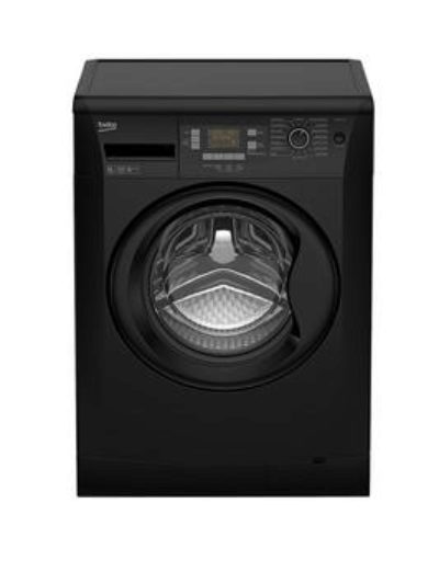 Beko Wmb91243Lb 9Kg Load, 1200 Spin Washing Machine - Black